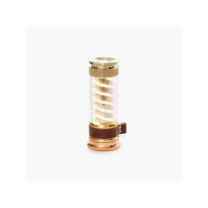 Barebones Edison Light Stick Brass/Copper