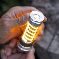 Barebones Edison Light Stick Brass/Copper