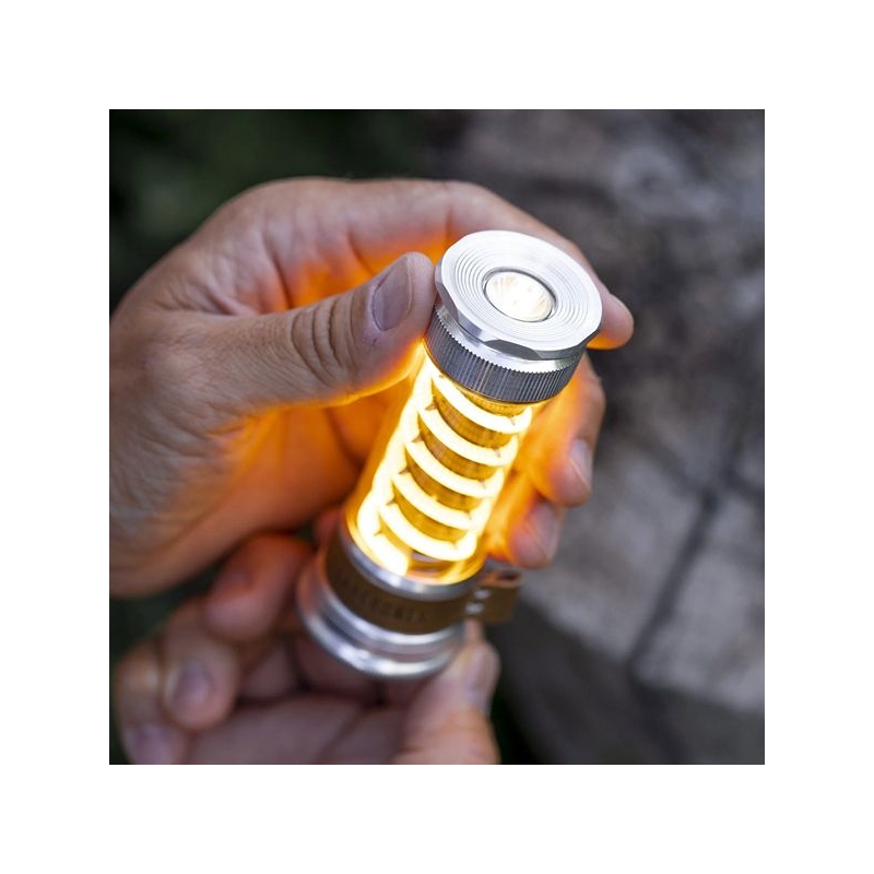 Barebones Edison Light Stick Brass/Copper