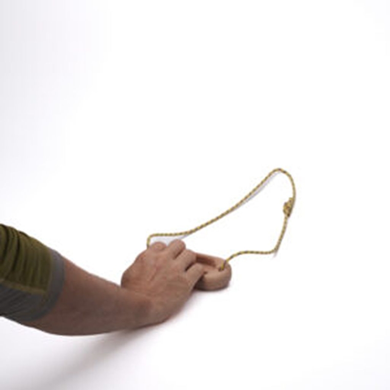 Crimptonite Helium Split, mobile hangboard