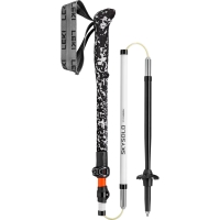 Leki Skysolo FX Carbon Neonorange/White/Black wandelstok