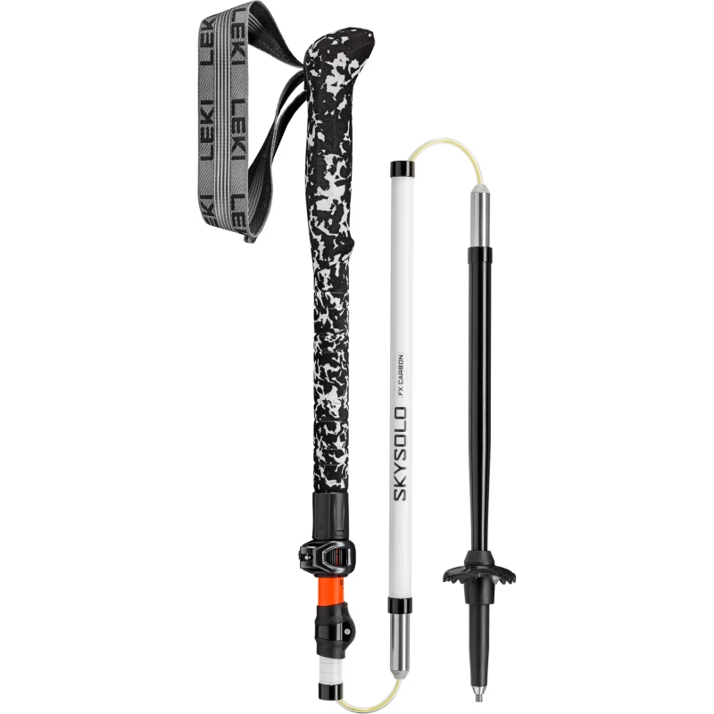 Leki Skysolo FX Carbon Neonorange/White/Black wandelstok