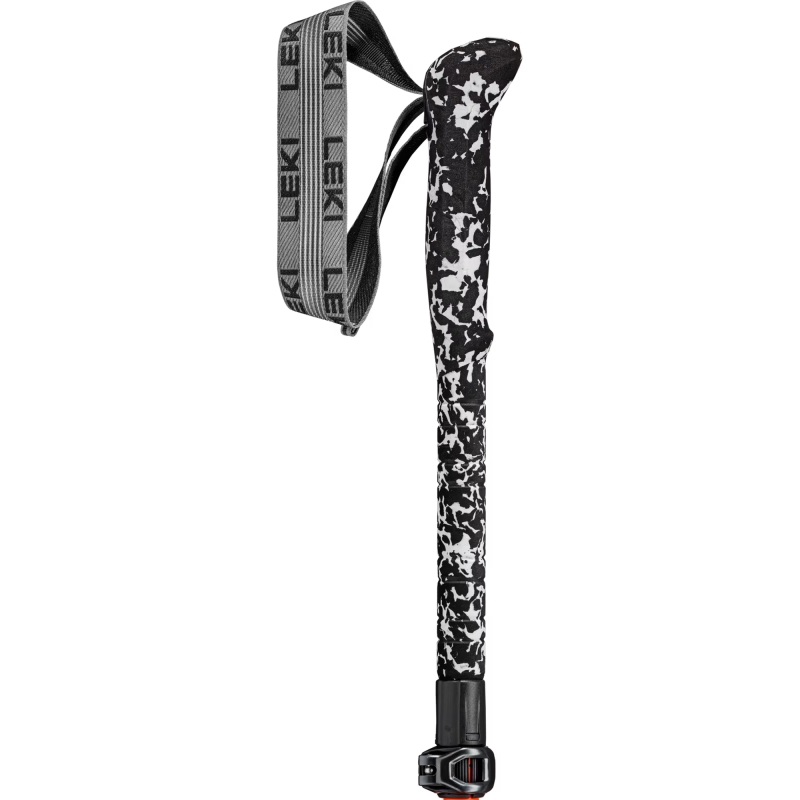 Leki Skysolo FX Carbon Neonorange/White/Black wandelstok