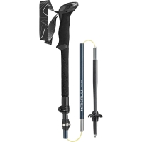 Leki Makalu FX TA Black/Stone-Blue-Dark/White