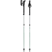 Leki Makalu FX TA Compact Silver/Greygreen/White