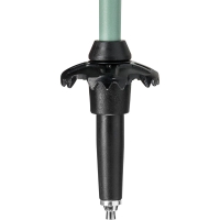 Leki Makalu FX TA Compact Silver/Greygreen/White