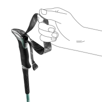 Leki Makalu Lite Malachite-Green/Dark-Malachite