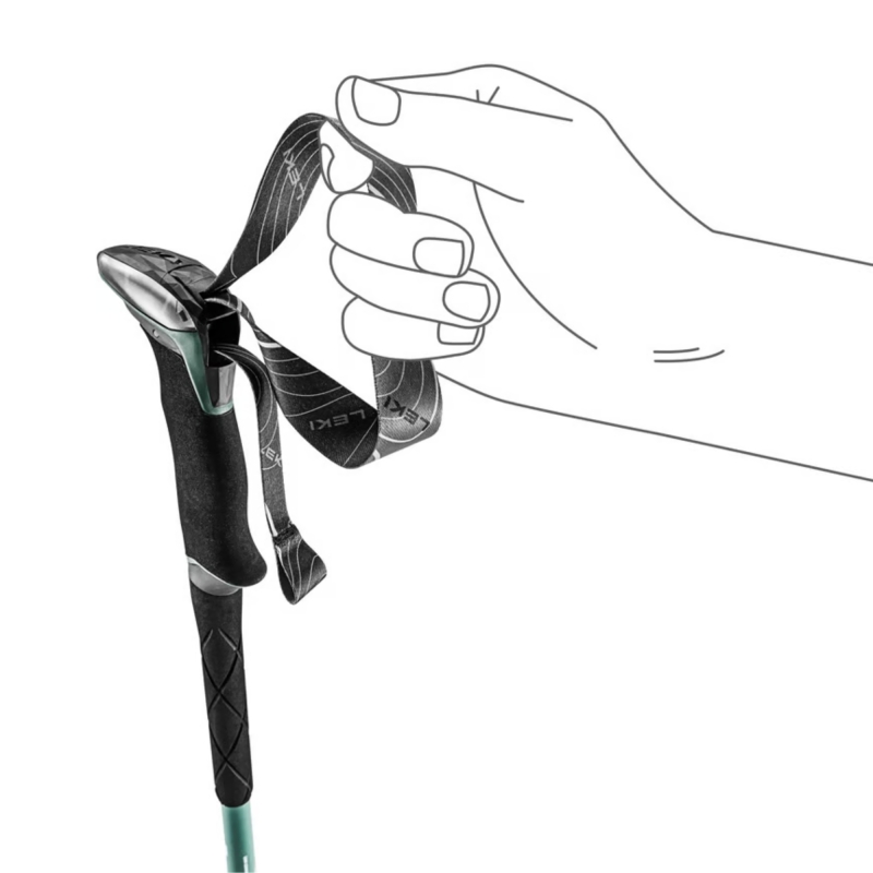 Leki Makalu Lite Malachite-Green/Dark-Malachite