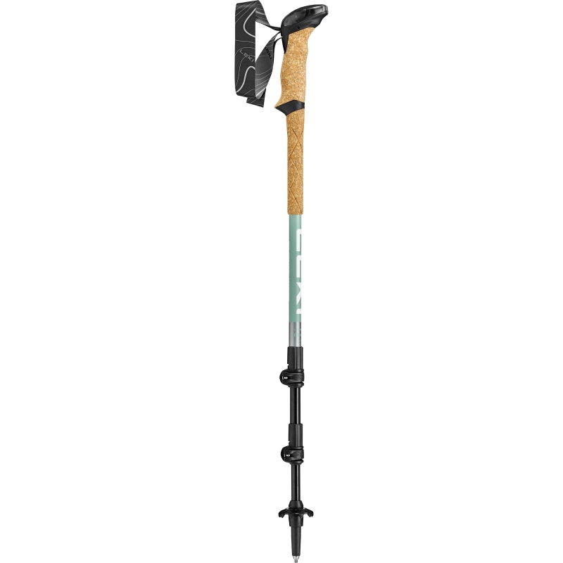 Leki Makalu Lite Compact Greygreen/Silver/White