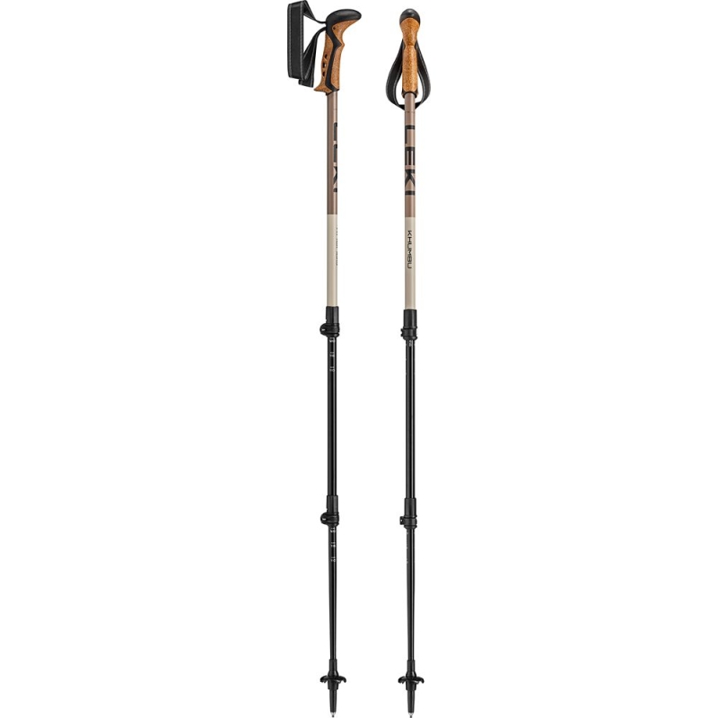 Leki Khumbu Black/Pale-Clay-Light/Pale-Cla