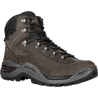 Lowa Renegade Evo GTX Mid Darkbrown/Black