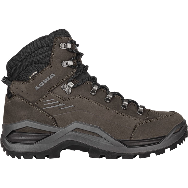 Lowa Renegade Evo GTX Mid Darkbrown/Black