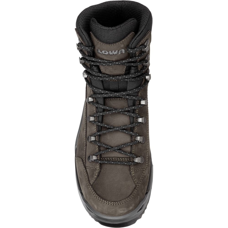 Lowa Renegade Evo GTX Mid Darkbrown/Black