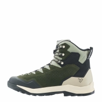 Lowa Explorer GTX Mid Darkgreen/Panna wandelschoen a & a/b
