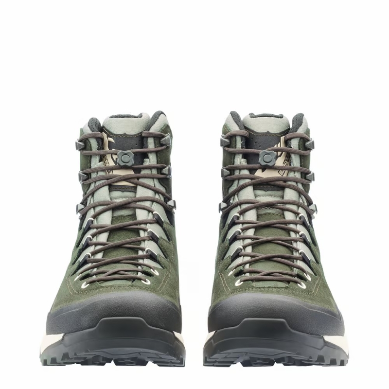 Lowa Explorer GTX Mid Darkgreen/Panna wandelschoen a & a/b