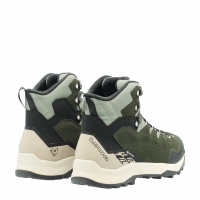Lowa Explorer GTX Mid Darkgreen/Panna wandelschoen a & a/b