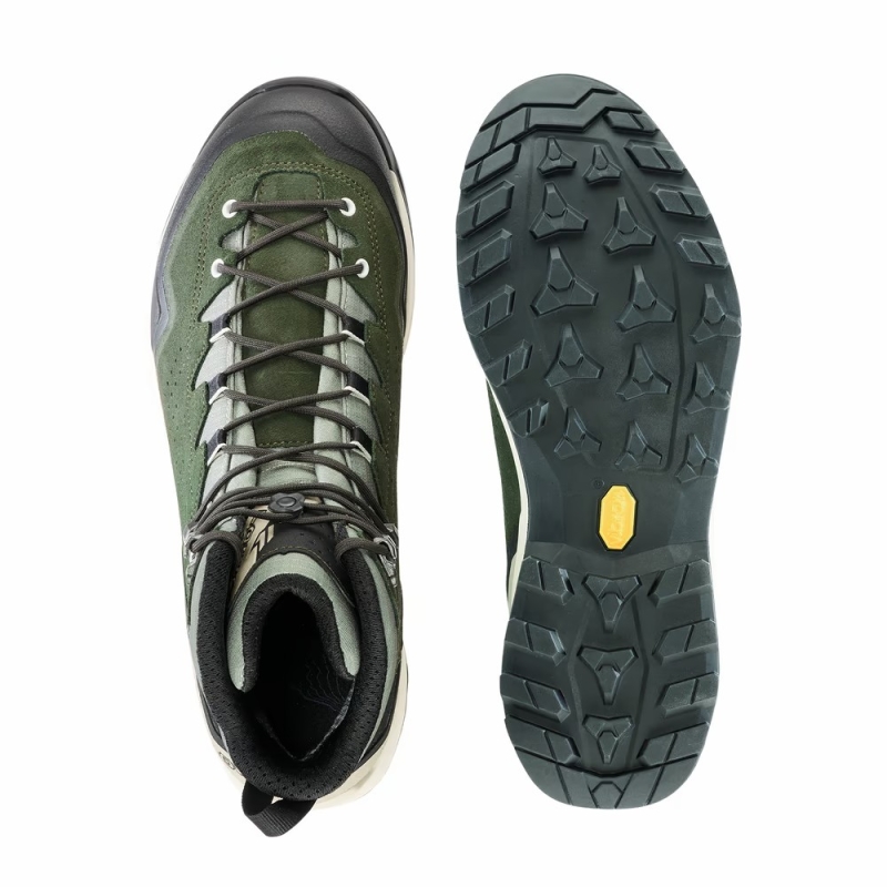 Lowa Explorer GTX Mid Darkgreen/Panna wandelschoen a & a/b