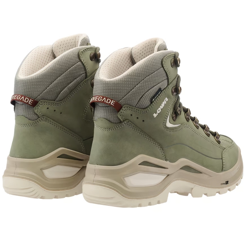 Lowa Renegade Evo GTX Mid Women's Sage wandelschoen a & a/b