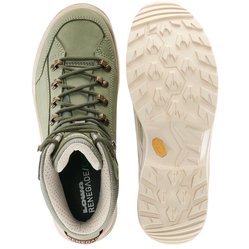 Lowa Renegade Evo GTX Mid Women's Sage wandelschoen a & a/b