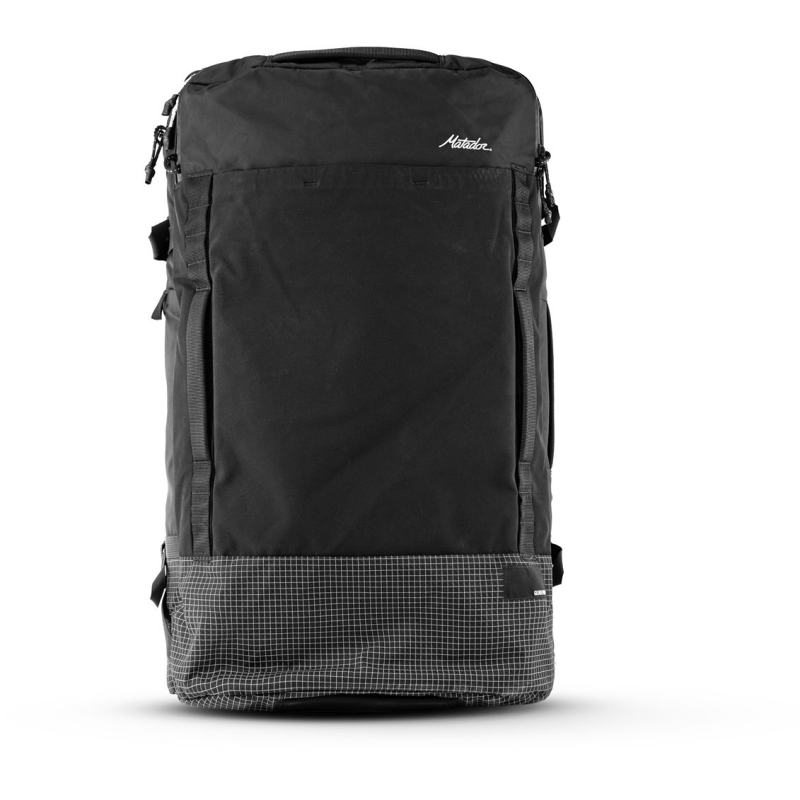 Matador GlobeRider45 Travel Backpack Black