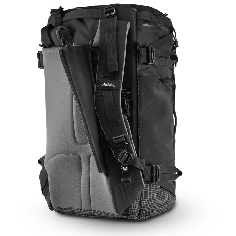 Matador GlobeRider45 Travel Backpack Black
