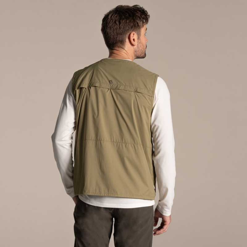 Craghoppers Nosilife Sebou Gilet Cardamon