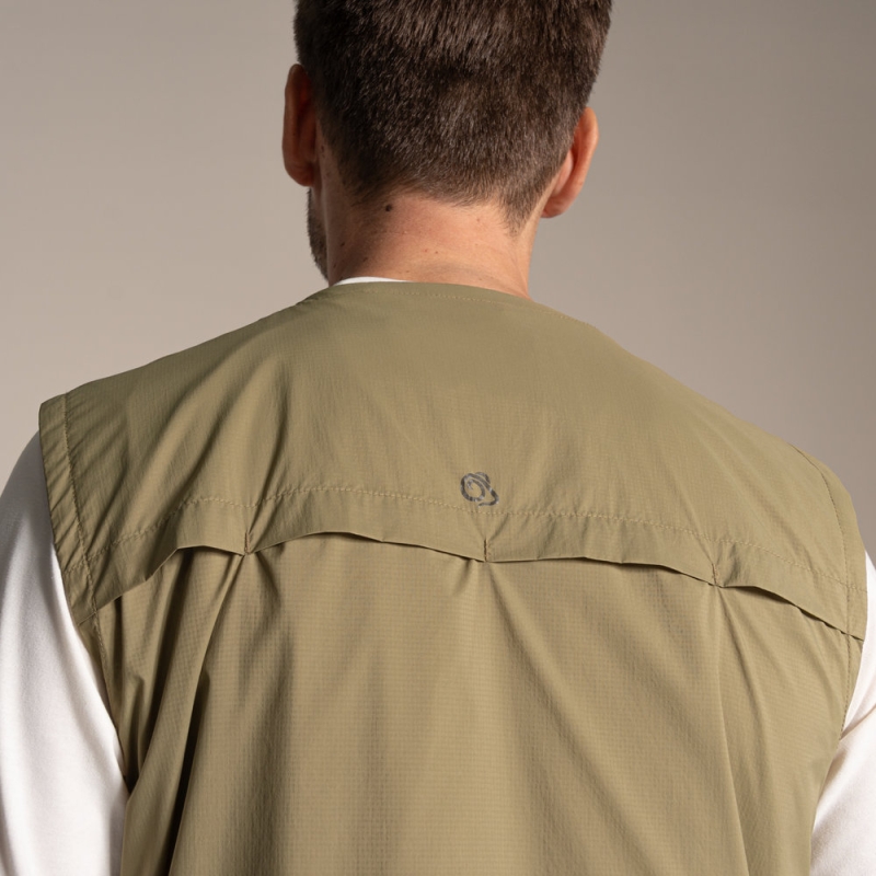Craghoppers Nosilife Sebou Gilet Cardamon