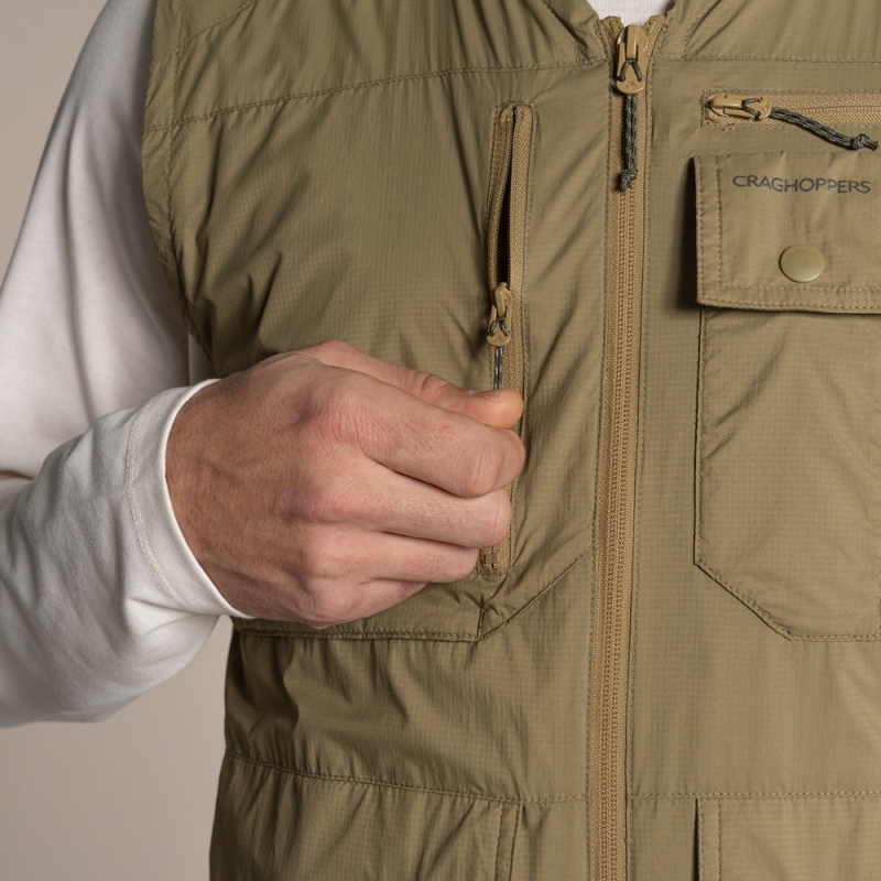Craghoppers Nosilife Sebou Gilet Cardamon