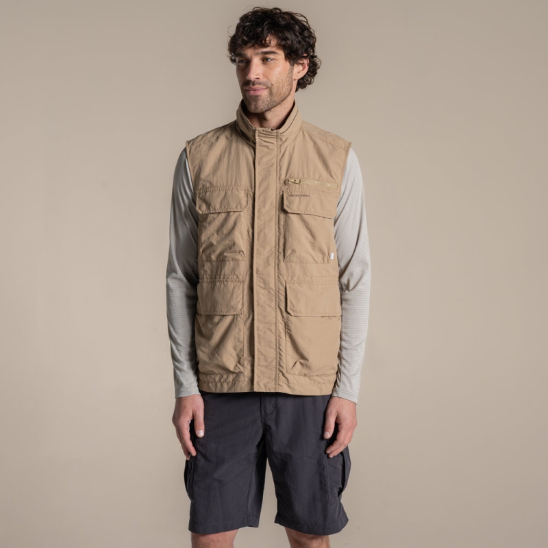 Craghoppers NosiLife Adventure Gilet V Earthenware