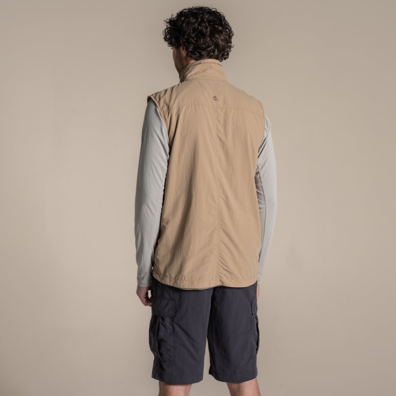 Craghoppers NosiLife Adventure Gilet V Earthenware