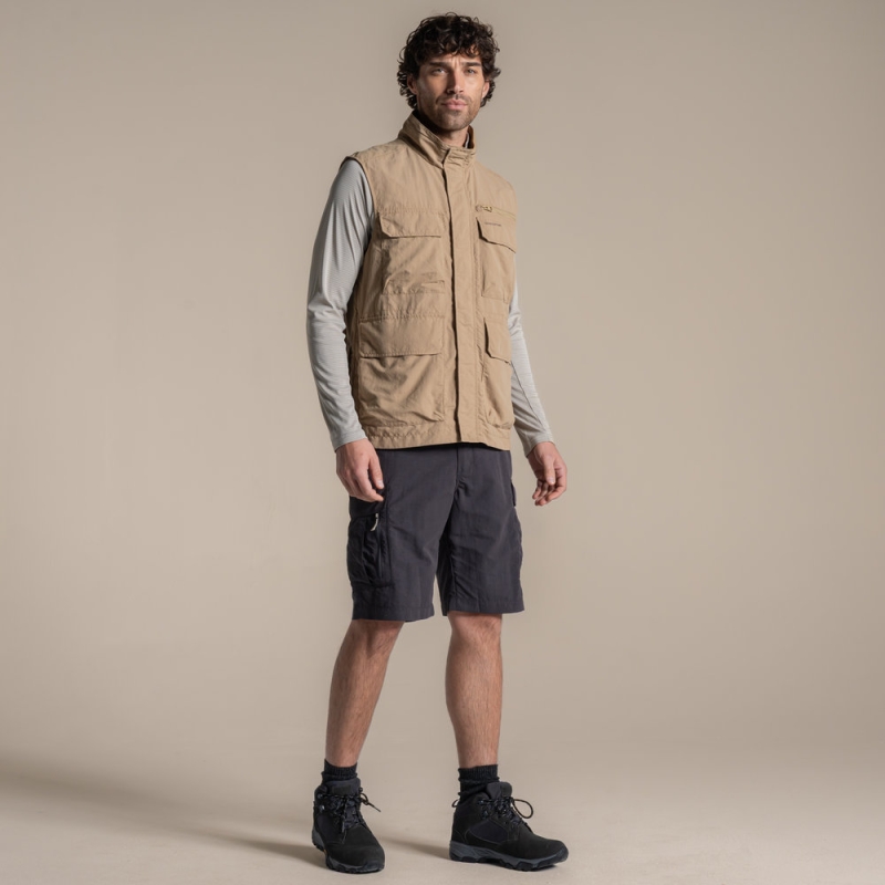 Craghoppers NosiLife Adventure Gilet V Earthenware
