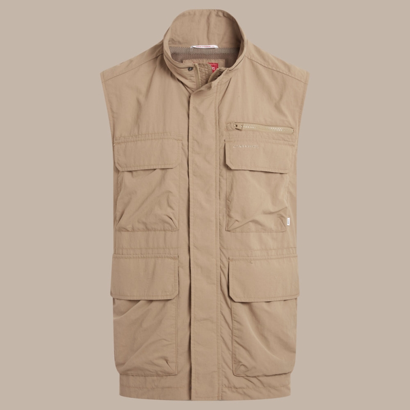 Craghoppers NosiLife Adventure Gilet V Earthenware