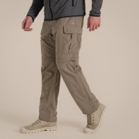 Craghoppers NosiLife Convertible Cargo Trouser III Pebble