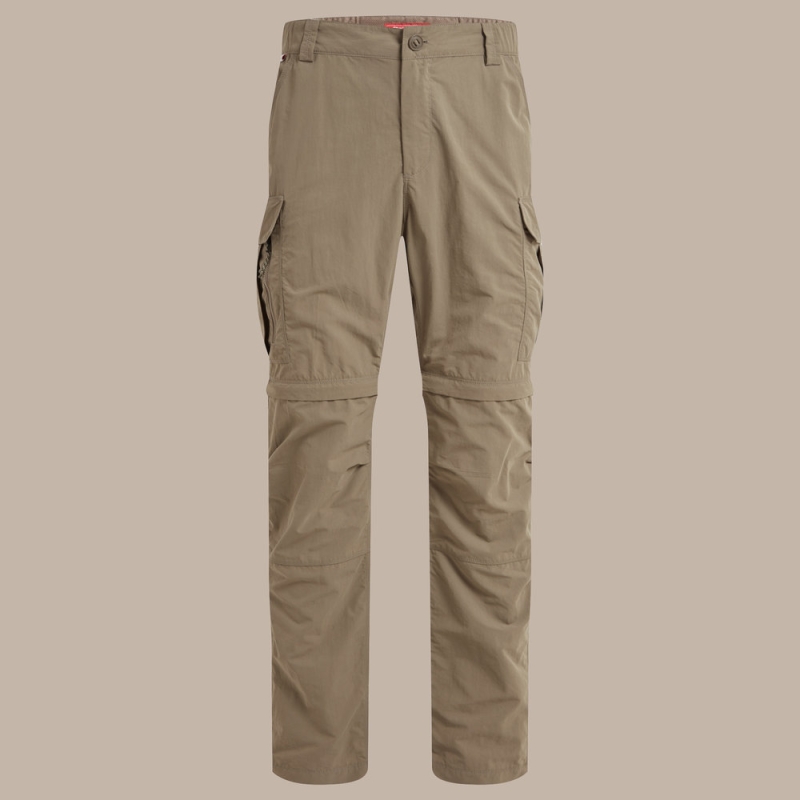 Craghoppers NosiLife Convertible Cargo Trouser III Pebble