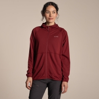 Craghoppers NosiLife Aya Hooded Jacket Women's Riad Red