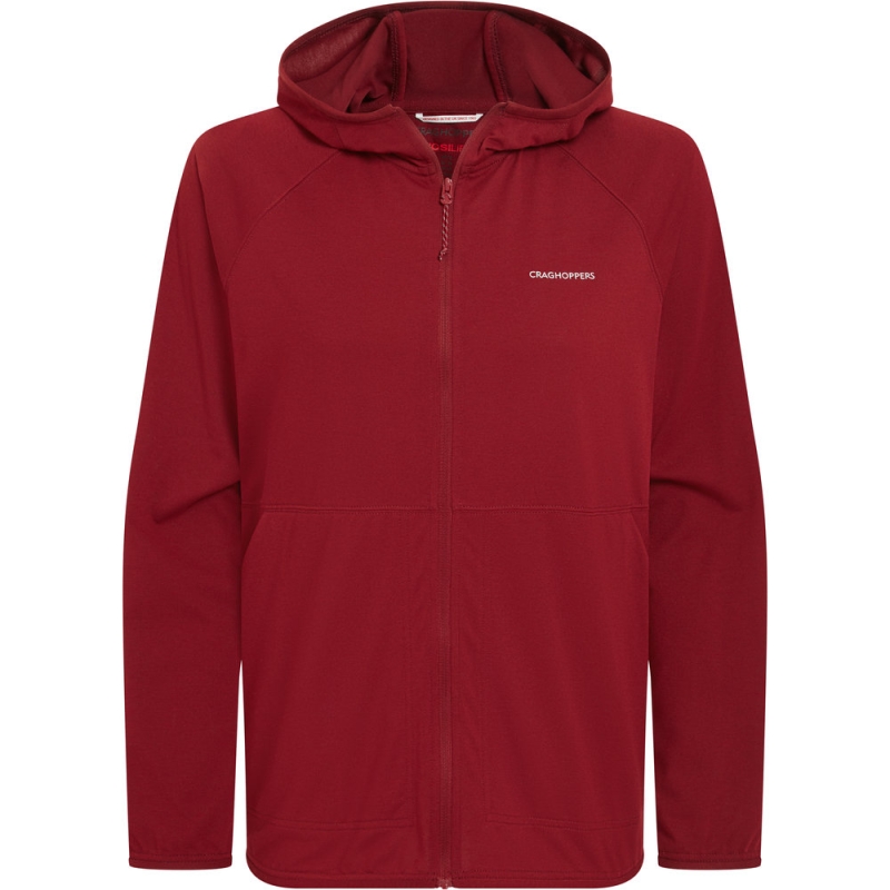 Craghoppers NosiLife Aya Hooded Jacket Women's Riad Red