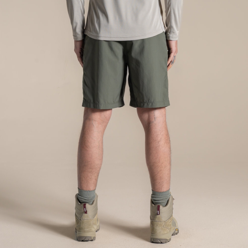 Craghoppers NosiLife Kadin Cargo Short Dark Sage
