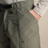Craghoppers NosiLife Kadin Cargo Short Dark Sage