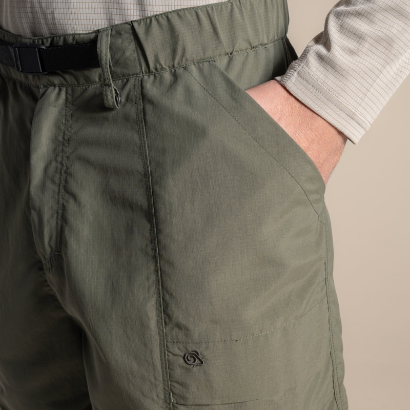 Craghoppers NosiLife Kadin Cargo Short Dark Sage
