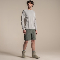 Craghoppers NosiLife Kadin Cargo Short Dark Sage