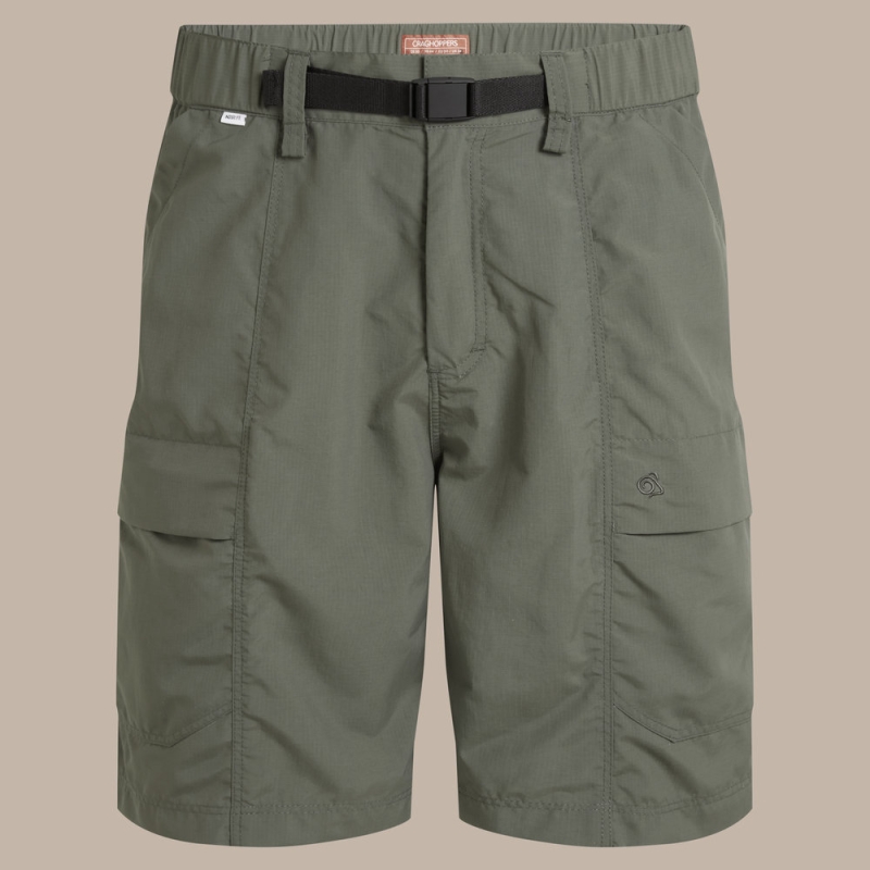 Craghoppers NosiLife Kadin Cargo Short Dark Sage