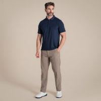 Craghoppers NosiLife Bramshaw Short Sleeved Polo Top Blue Navy