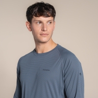 Craghoppers NosiLife SolarShield+ Long Sleeved T-Shirt Dark Pewter