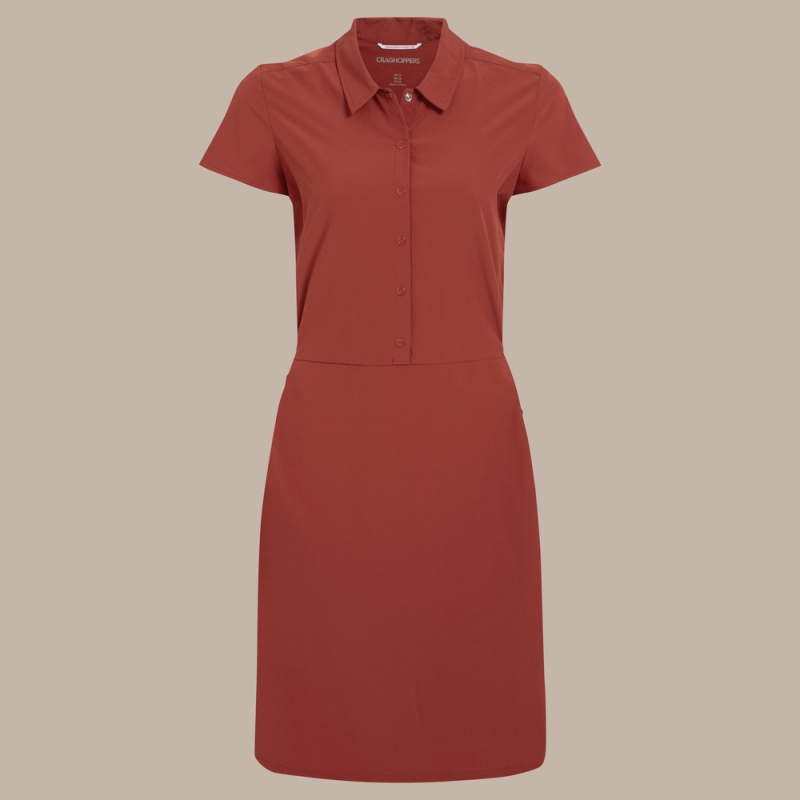 Craghoppers NosiLife Pro Dress IV Women's Cinnabar