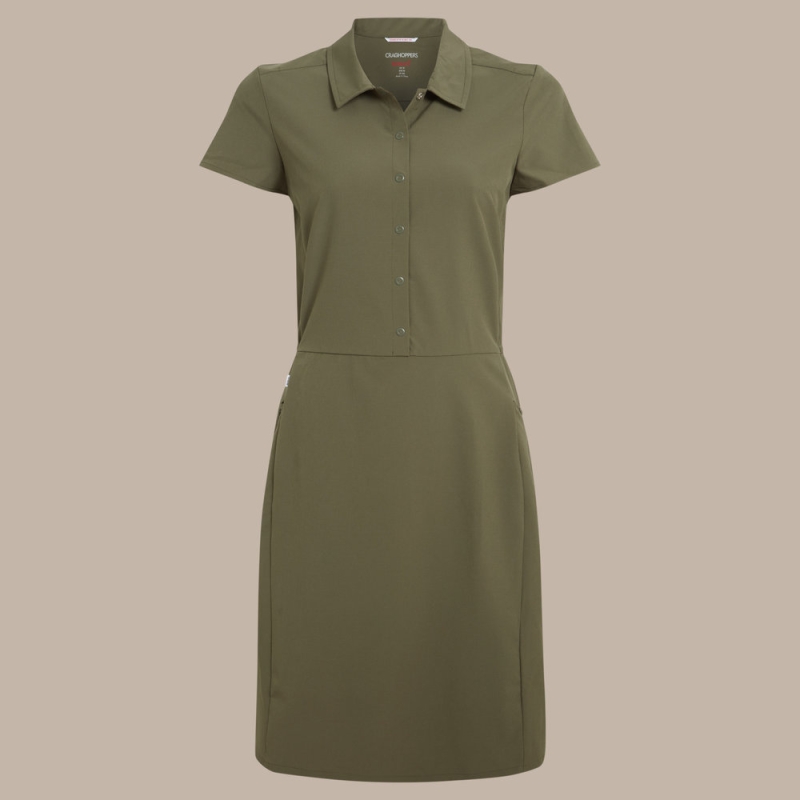 Craghoppers NosiLife Pro Dress IV Women's Wild Olive