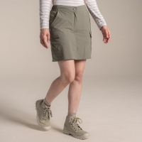 Craghoppers NosiLife Pro Cargo Skort Women's Wild Olive