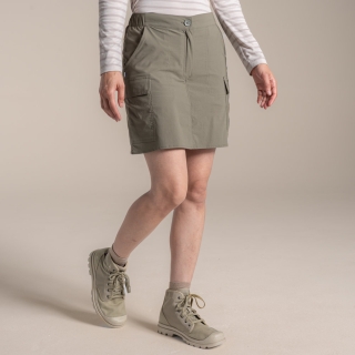 Craghoppers NosiLife Pro Cargo Skort Women's Wild Olive