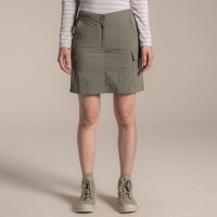 Craghoppers NosiLife Pro Cargo Skort Women's Wild Olive