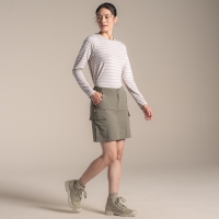 Craghoppers NosiLife Pro Cargo Skort Women's Wild Olive