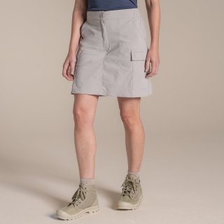 Craghoppers NosiLife Pro Cargo Skort Women's SoftMushroom